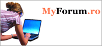 Pagina de start a forumului grady.MyForum.ro